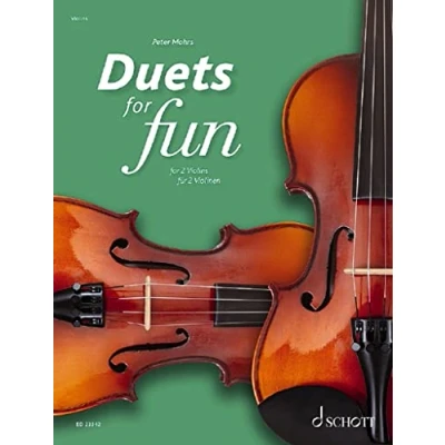 Abbildung von Duo Schatzkiste: Originalwerke von der Renaissance bis zur Romantik. 2 Violinen. Spielpartitur. (Duets for Fun)