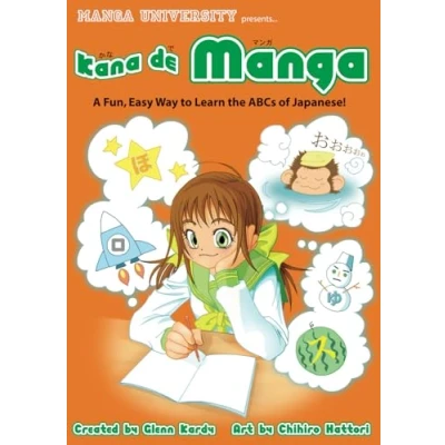 Abbildung von Kana de Manga: the Fun, Easy Way to Learn ABCs of Japanese: A Japanese (Kanji Manga, Band 1)