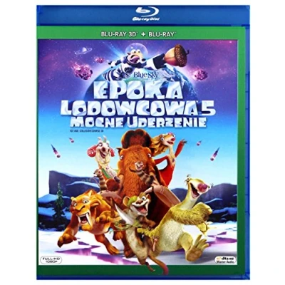 Abbildung von Ice Age Kollision voraus! [Blu Ray]+[Blu Ray 3D] [Region Free] (Deutsche Sprache. Deutsche Untertitel)