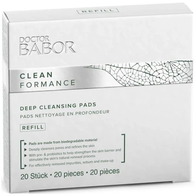 Abbildung von BABOR Pads Doctor Clean Formance Deep Cleansing 20 stück