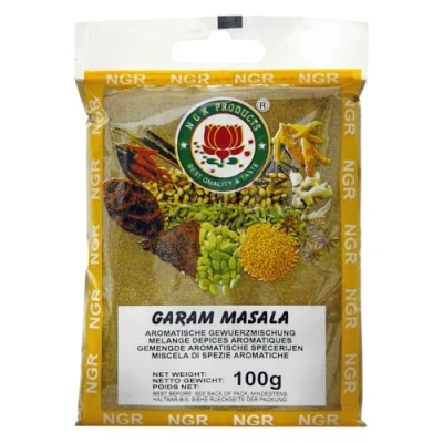 Abbildung von Ngr Garam Masala, Gewürzmischung zum Würzen von Gerichten, vegan, halal, glutenfrei (1 x 100 g)