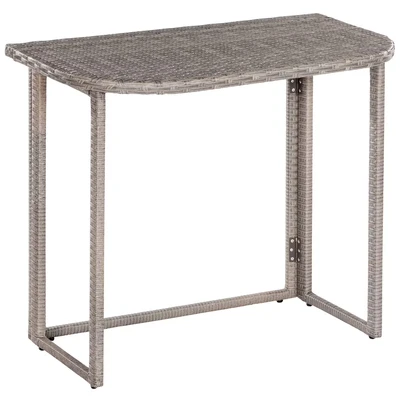 Abbildung von MERXX Gartentisch &quot;Klapptisch für Eckbank&quot;, 50x90 cm