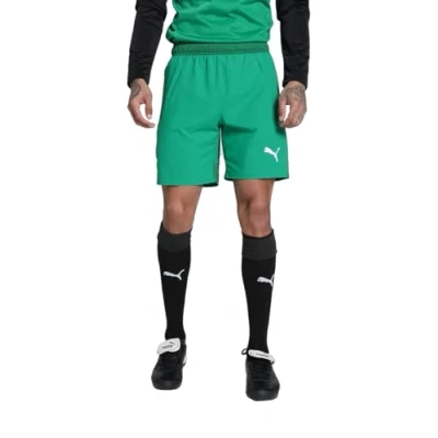 Abbildung von Puma Teamfinal kurze Sporthose, Herren, Größe: 3XL, Green