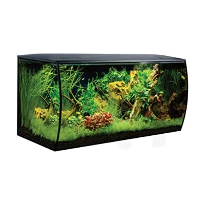 Abbildung von Fluval Flex Aquarium 123L, Süßwasser Aquarium, schwarz