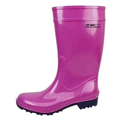 Abbildung von Bockstiegel Luisa pink dunkelblau Gummistiefel