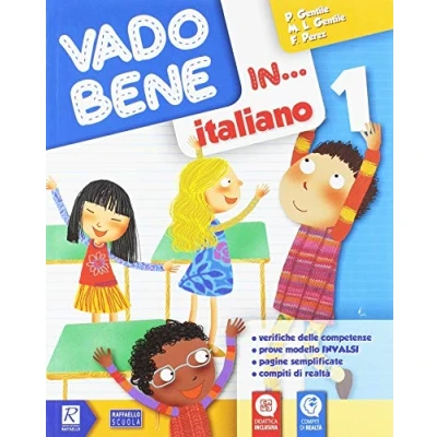 Abbildung von Vado bene in... Italiano. Per la 1ª classe elementare