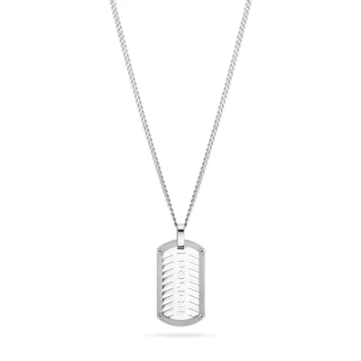 Abbildung von Police Halskette, Herren, Größe: One Size, Zilver