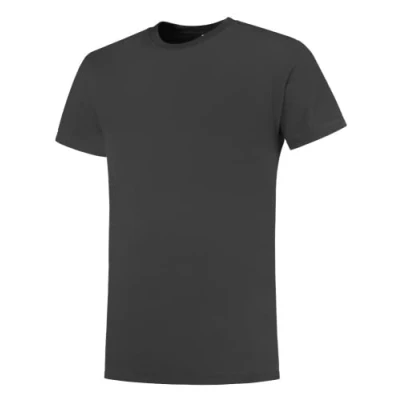 Abbildung von Tricorp 101002 Casual T Shirt, 100% Gekämmte Baumwolle, 190g/m², Dunkelgrau, Größe 3XL