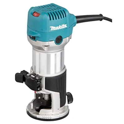 Abbildung von Makita RT0702CX3J Trimmrouter 710 W Klemmbuchse 8 mm (RT0702CX3J)