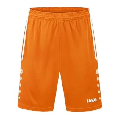 Abbildung von JAKO Kinder Sporthose Allround, Neonorange, 164