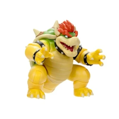 Abbildung von Super Mario Fire Breathing Bowser figure, 18 cm