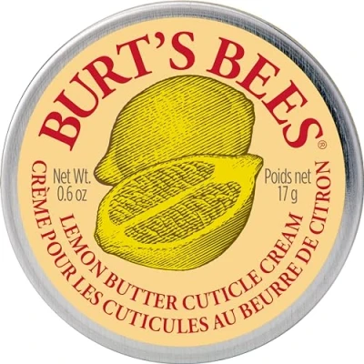 Abbildung von Burt&#039;s Bees 100 Prozent Natürliche Zitronenbutter Nagelhautcreme, 17 g Tiegel