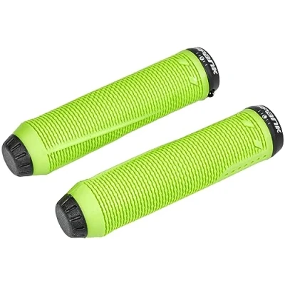 Abbildung von Spank Spike 33, Lock on, Durchmesser 33 mm, für Mountainbikes, Erwachsene, Unisex, Grün, 145 mm