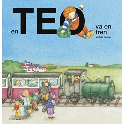 Abbildung von en Teo va tren (En descobreix món)