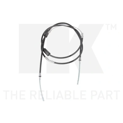 Abbildung von NK 902552 Handbremsseil 2968 FORD: Transit Mk3 Bus, Pritsche/Fahrgestell, Kastenwagen