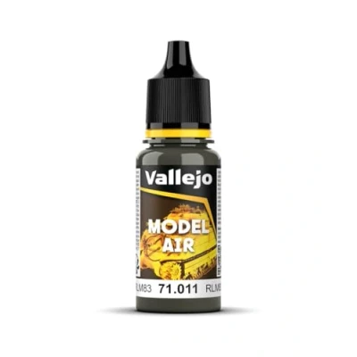 Abbildung von Vallejo Model Air Acrylfarbe, 17 ml Tank Green
