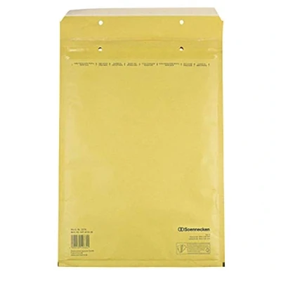 Abbildung von Soennecken Luftpolstertasche 1976 G/4 230x335mm haftklebend braun 100