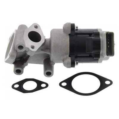 Abbildung von MAPCO 83406 AGR Ventil elektrisch mit Dichtung LAND ROVER: Discovery 3, Range Rover Sport, PEUGEOT: 407 SW, Limousine, Coupe