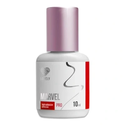 Abbildung von Lovely Wimpernkleber Marvel 5ml &amp; 10ml Für WImpernverlängerung, professionelle Schnelle Trocknungszeit