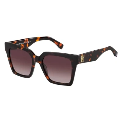 Abbildung von Tommy Hilfiger Damen Th 2100/S Sonnenbrille, grau, 66