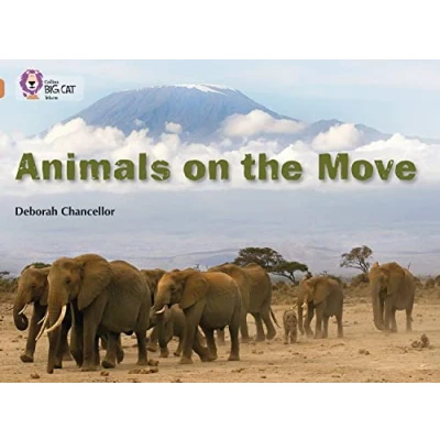 Abbildung von Animals on the Move: Band 12/Copper (Collins Big Cat)