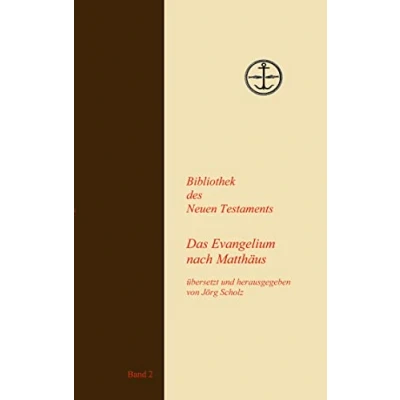 Abbildung von Das Evangelium nach Matthäus (Bibliothek des Neuen Testaments)
