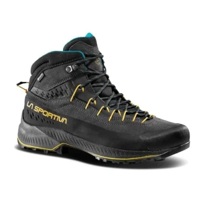 Abbildung von La Sportiva TX4 EVO MID GTX Hikingschuh, Herren, Größe: 42, Carbon/bamboo Schuhe