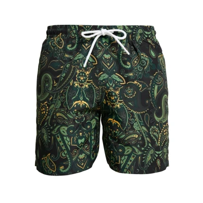 Abbildung von Urban Classics Badeshorts, Herren, Größe: Large, Darkgreen