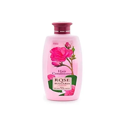 Abbildung von Die Haarspülung mit natürliches Rosenwasser, HAIR CONDITIONER Rose of Bulgaria 330 ml