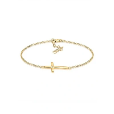 Abbildung von Goldhimmel Religion Statement Armband, Damen, Größe: 19, Goldfarben