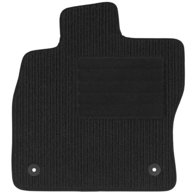Abbildung von SCHOENEK CLASSIC 2.63396.4 Fußmattensatz Textil vorne und hinten 4 schwarz Maßgefertigt VOLKSWAGEN: Polo IV Schrägheck, Limousine