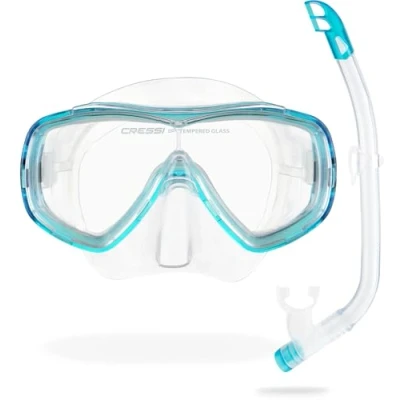 Abbildung von Cressi Schnorchelset Kinder Ondina &amp; Top
