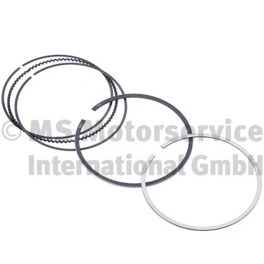 Abbildung von KOLBENSCHMIDT 800125810000 Kolbenringsatz 74,5mm VOLKSWAGEN: Golf 7 Schrägheck, Polo VI, Variant, SKODA: Octavia 3 Combi, AUDI: A3 Sportback
