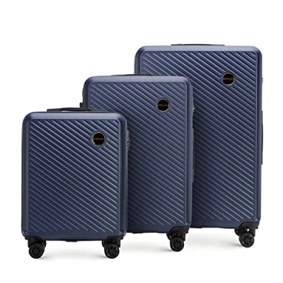 Abbildung von Wittchen Circle LINE Collection Kofferset, Damen, Größe: One Size, Dark blue