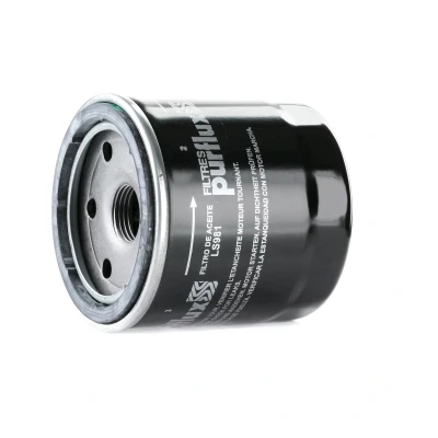 Abbildung von PURFLUX LS981 Ölfilter M18x1,5 Anschraubfilter CHEVROLET: Aveo / Kalos Schrägheck, Spark, Limousine