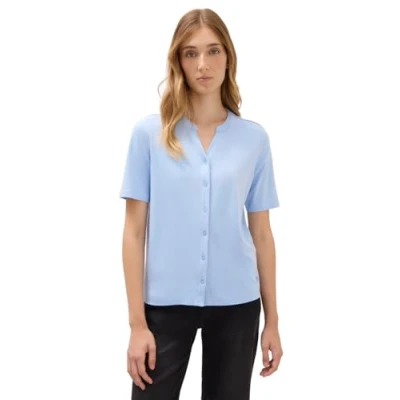 Abbildung von CECIL T Shirt im Tunika Look Light Sky Blue S