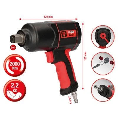 Abbildung von KS TOOLS 515.3400 Schlagschrauber (Druckluft)