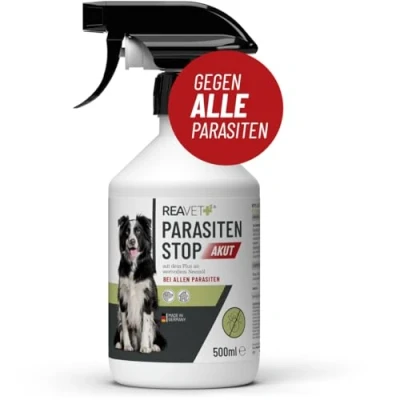 Abbildung von Parasiten Stop AKUT ReaVET 500 ml