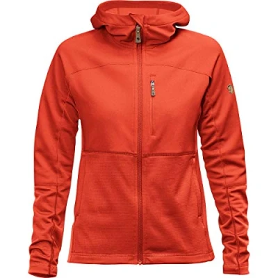Abbildung von FJALLRAVEN F89589 214 Abisko Trail Fleece W Flame Orange L