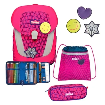 Abbildung von Scout Schulranzen Sunny II (4 tlg), Polyester