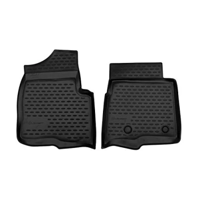 Abbildung von Element Gummimatten für Ford F150 Super Cab 2009 2013 1. Zeile 2 TLG Vorne