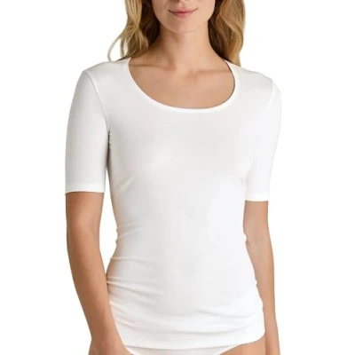 Abbildung von Calida Unterhemd/shirt, Damen, Größe: 44/46, Weiss