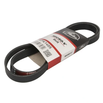 Abbildung von GATES 6PK1405 Keilrippenriemen 1405 6 Polyester, EPDM (Ethylen Propylen Dien Kautschuk) RoadMax Value Line OPEL: Astra J Schrägheck, Meriva B