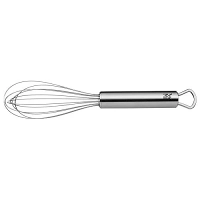 Abbildung von WMF Profi Plus Schneebesen 15 cm, Mini Edelstahl mattiert, klein, Rührbesen, Quirl, spülmaschinengeeignet