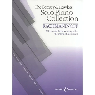 Abbildung von Rachmaninoff: 29 favourite themes arranged for the intermediate pianist. Klavier. (The Boosey &amp; Hawkes Solo Piano Collection)
