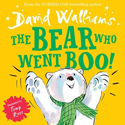 Abbildung von The Bear Who Went Boo!: Bilderbuch