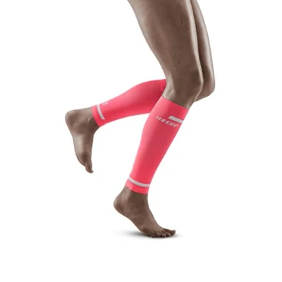 Abbildung von CEP THE RUN Compression CALF Sleeves MADE IN Germany Kniestrümpfe, Damen, Größe: Small, Pink