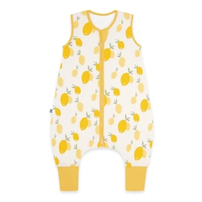 Abbildung von emma &amp; noah Schlafsack mit Füßen Zitone 110 cm (1.0 TOG)