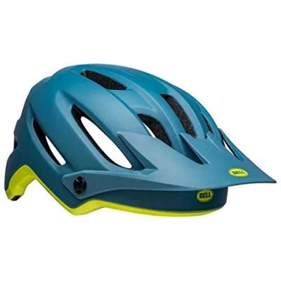 Abbildung von BELL 4forty MIPS MTB Helmet, Matt/Glanzblau/Hi Viz, L (58 62 cm)