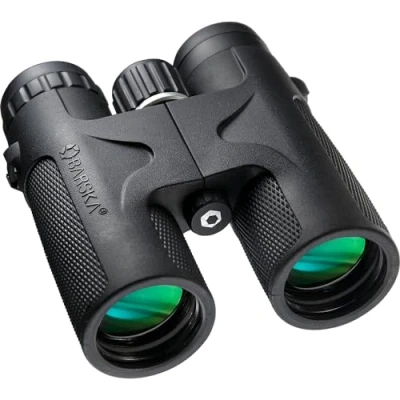 Abbildung von Barska Blackhawk AB11840 Fernglas, wasserdicht, 12 x 42, für Vogelbeobachtung, Bootfahren, Veranstaltungen, Wandern, Jagd, etc.